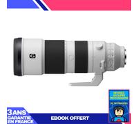 Sony FE 200-600mm f/5.6-6.3 G OSS + Ebook 'Devenez Un Super Photographe
