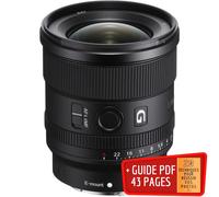 Sony FE 20mm f/1.8 G + Guide PDF ""20 TECHNIQUES POUR RÉUSSIR VOS PHOTOS