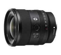 Sony SEL20F18G - Objectif grand angle - 20 mm - f/1.8 G - Sony E-mount - pour Cinema Line; a VLOGCAM; a1; a1 II; a6700; a7 IV; a7 V; a7C; a7C II; a7CR; a7R V; a9 III