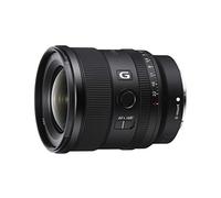 Sony FE 20mm F1.8 G Full-Frame Large Ouverture Ultra-Grand Angle G Objectif, Modèle : SEL20F18G