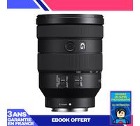 Sony FE 24-105mm f/4 G OSS + Ebook 'Devenez Un Super Photographe