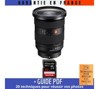 Sony FE 24-70mm F2.8 GM II + 1 SanDisk 32GB Extreme PRO UHS-II SDXC 300 MB/s + Guide PDF '20 TECHNIQUES POUR RÉUSSIR VOS PHOTOS