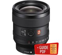 Sony FE 24mm F1.4 GM + Guide PDF ""20 TECHNIQUES POUR RÉUSSIR VOS PHOTOS