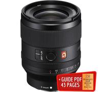 Sony FE 35mm f/1.4 GM + Guide PDF ""20 TECHNIQUES POUR RÉUSSIR VOS PHOTOS