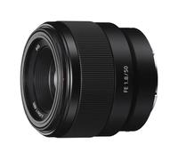 Sony FE 50 mm f/1.8 Noir
