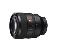 Sony FE 50 mm F1.2 GM Plein Cadre Grande Ouverture G Master Lens Noir