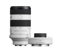 Sony FE 70-200mm F/4.0 G OSS II + Téléconvertisseur 1,4x Sony E-Mount