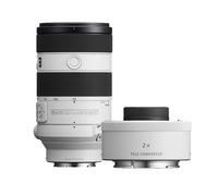 Sony FE 70-200mm F/4.0 G OSS II + Téléconvertisseur 2.0x à montage électronique Sony