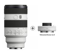 Sony - FE 70-200mm F4 Macro G OSS II + TC 1.4x