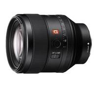 Objectif hybride Sony FE 85 mm f/1.4 GM Noir Noir E