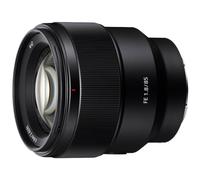 Sony SEL85F18 - Téléobjectif - 85 mm - f/1.8 FE - Sony E-mount - pour Cinema Line; a VLOGCAM; a1; a1 II; a6700; a7 IV; a7 V; a7C; a7C II; a7CR; a7R V; a9 III