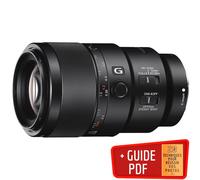 Sony FE 90mm f/2.8 Macro G OSS + Guide PDF ""20 TECHNIQUES POUR RÉUSSIR VOS PHOTOS