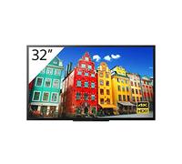 SONY FW-32BZ30J/TM Affichage de Messages Panneau Plat de signalisation numérique 81,3 cm (32") VA WiFi 300 CD/m² 4K UL