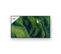 Sony FW-43BZ35P Écran professionnel de 43 pouces avec norme Deep Black Non-Glare et protection contre la poussière IP5X