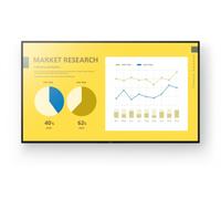 Sony FW-43EZ20L Écran d'affichage dynamique Écran plat de signalisation numérique 109,2 cm (43") LED Wifi 350 cd/m² 4K Ultra HD Noir Android 16/7