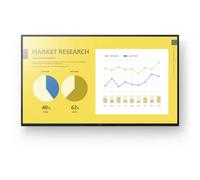 Sony FW-50EZ20L Écran d'affichage dynamique Écran plat de signalisation numérique 127 cm (50") LED W