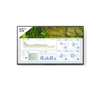 Sony Écran de signalisation numérique FW-55BZ30L 55" 4K UHD LCD Android 16GB Wi-Fi 24/7