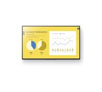 Sony Bravia Professional Displays FW-55EZ20L - 55" EZ20L Series écran LCD rétro-éclairé par LED - signalisation numérique - Android TV - 4K UHD (2160p) 3840 x 2160 - HDR -...