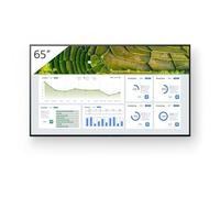 SONY FW-65BZ30L Affichage de Messages Panneau Plat de signalisation numérique 165,1 cm (65") LCD WiFi 440 CD/m² 4K ULT