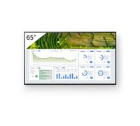 SONY FW-65BZ30L Affichage de Messages Panneau Plat de signalisation numérique 165,1 cm (65") LCD WiFi 440 CD/m² 4K ULT
