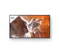 Sony FW-65BZ30P Écran professionnel 4K HDR de 65 pouces avec norme Deep Black Non-Glare, installation flexible et ergonomie améliorée.