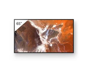 Sony FW-65BZ30P Écran professionnel 4K HDR de 65 pouces avec norme Deep Black Non-Glare, installation flexible et ergonomie améliorée.