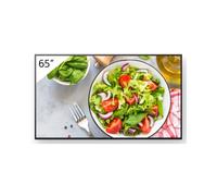 SONY FW-65BZ35L-65'' écran LCD rétro éclairé par LED-4K- 550cd-Pour signalisation numérique