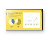Sony FW-65EZ20L Écran d'affichage dynamique Écran plat de signalisation numérique 65" LCD Wifi 350 cd/m² 4K Ultra HD Noir Android 16/7