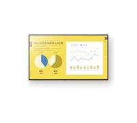 Sony FW-65EZ20L Écran Signalétique Numérique 65" LCD 4K Ultra HD 350cd/m² 16/7, IPS, Motionflow XR, HDR10/HLG, WiFi, Android, 3xHDMI, VESA 300x300