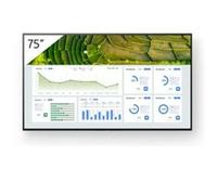 Sony Écran professionnel Bravia FW-75BZ30L BZ30L 75" LCD LED 4K pour signalisation numérique
