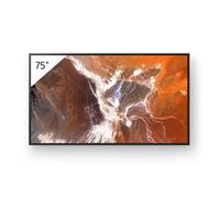 Sony FW-75BZ30P Écran professionnel 4K HDR de 75 pouces avec technologie Deep Black Non-Glare Standard, installation flexible et ergonomie améliorée