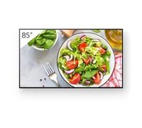 Moniteur semi pro Sony Bravia Professional Displays FW-85BZ35L - Classe de diagonale 85" BZ35L Series écran LCD rétro-éclairé par LED - signalisation numérique - Android TV