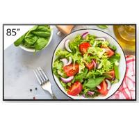 Sony Bravia Professional Displays FW-85BZ35L BZ35L Series - 85" écran LCD rétro-éclairé par LED - 4K - pour signalisation numérique