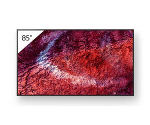Sony FW-85BZ40P Écran professionnel de 85 pouces avec revêtement haut de gamme Deep Black Non-Glare unique et protection contre la poussière IP5X.