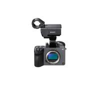 Appareil photo hybride Sony Cinema Line FX2 Boîtier nu Gris et Noir avec poignée XLR