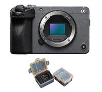 Sony FX30 26 mpix Caméra de cinéma numérique + 1 batterie Kingma 2000 mAh (Sony NP-FZ100)