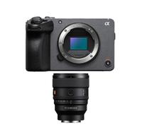 Sony FX30 Caméra de cinéma numérique+Sony FE 85mm F1.4 GM II objectif