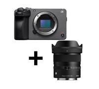 Sony FX30 + Sigma 15mm f/1.4 DC Contemporary monture Sony E