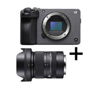 Sony FX30 + Sigma 18-50mm f/2.8 DC DN