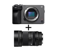 Sony FX30 + Sigma 50-120mm f/2.8 DC OS Contemporary