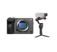 Sony FX3A 10.2 mpix Caméra Boîtier + DJI Stabilisateur Gimbal RS 4
