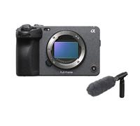 Sony FX3A 10.2 mpix Caméra Boîtier + Microphone Shotgun Court Sony ECM-VG1