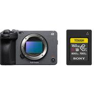 Sony FX3A 10.2 mpix plein format Cinema Line Boîtier + carte mémoire Sony CFexpress Type A TOUGH 160 Go