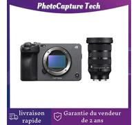 SONY FX3A 12.1 Mpix + Objectif Sigma 24-70mm f/2.8 DG DN II Art (Sony E)