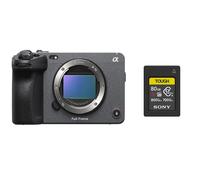 SONY FX3A Boîtier+ carte mémoire Sony Tough CFexpress Type A 80 Go 800 Mo/s