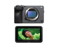 Sony FX3A Camera cinema plein format + Atomos Shinobi II Moniteur HDMI HDR 5,2"