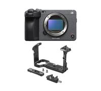 Sony FX3A Camera cinema plein format + SmallRig 4183B Cage pour appareil photo