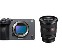 Sony FX3A plein format Cinema Line Boîtier + objectif Sony FE 16-35 mm f/2,8 GM II (SEL1635GM2)