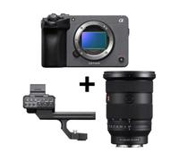 Sony FX5 Poignée XLR + 24-70mm f/2.8 GM II + Garantie 5 Ans