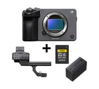 Sony FX5 Poignée XLR + Carte CFexpress A 240Go + Batterie + Garantie 5 Ans